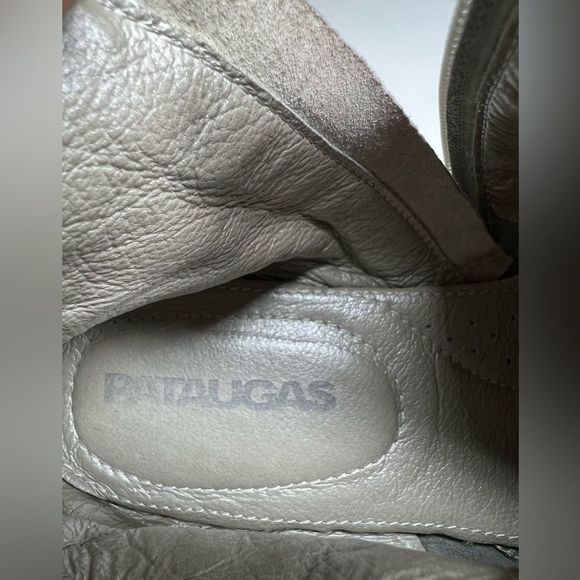 Patauges Leather Emroidered Ankle boots size 41EU/ 9US - Picture 9 of 10